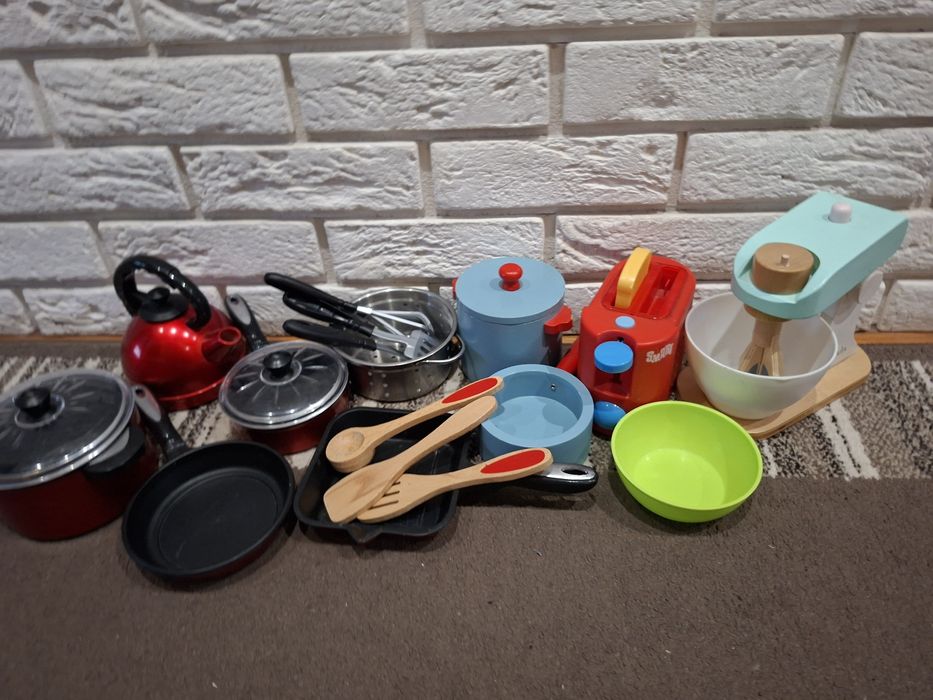 Akcesoria do zabawy do kuchni