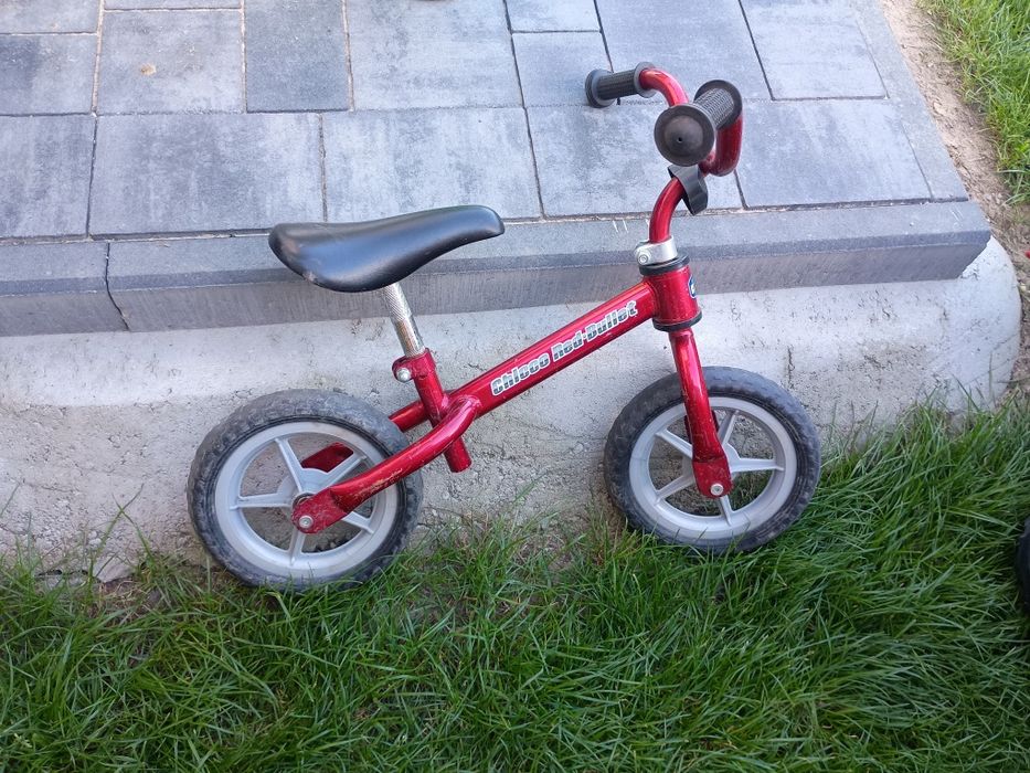 Biegowka Chicco Red bullet