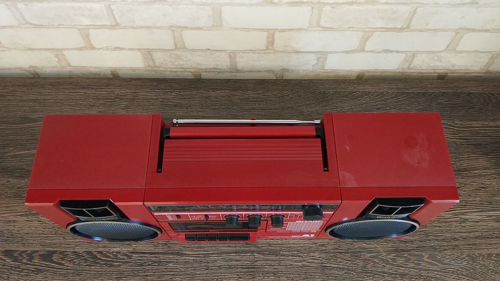 SHARP GF-A1 H(R) Portable Stereo Component System 1984