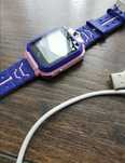 Zegarek Smart Watch kids Q12 pink
