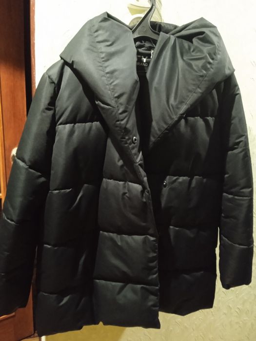 Курточка пуховик оверсайз зимова