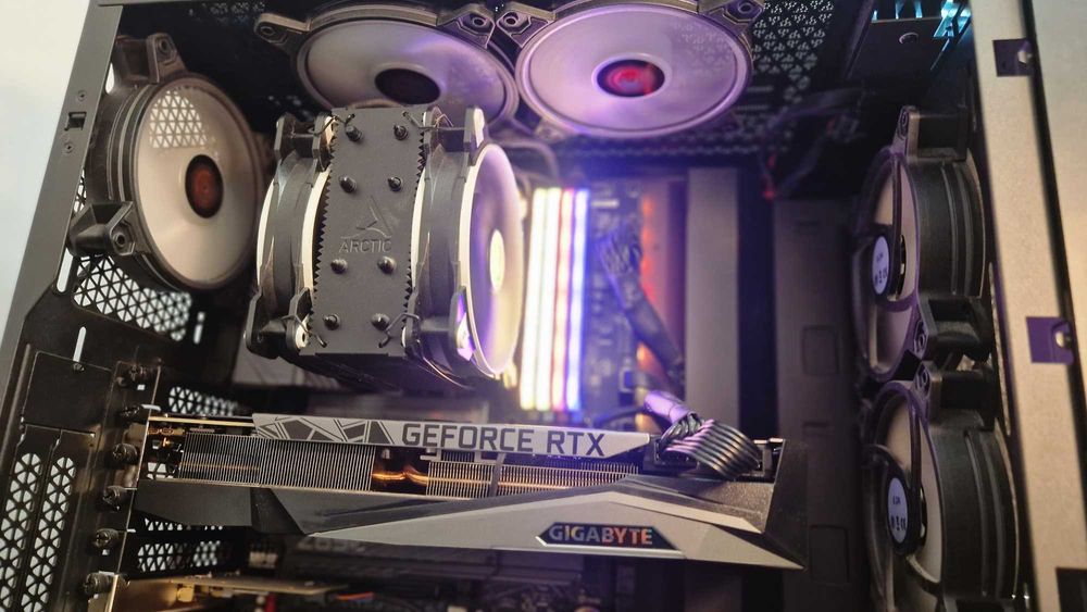 Komputer gamingowy 12gen i7 / 32gb / ssd 1tb / rtx 3080