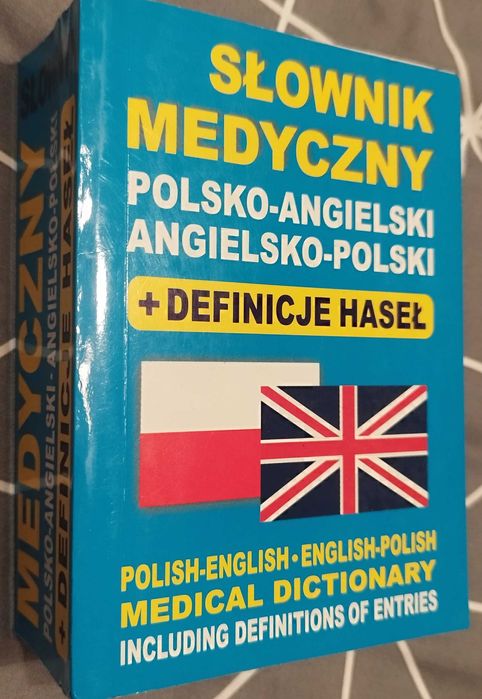 Słownik medyczny polsko-angielski NOWY