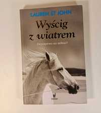 Książka Wyścig z Wiatrem cz.2 seria Casey Blue, o koniach