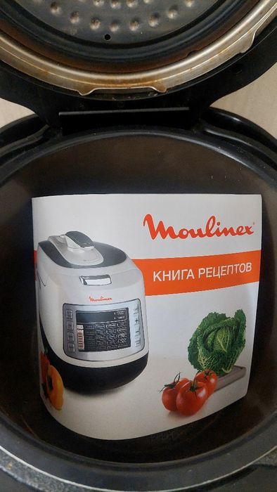 Скороварка-мультиварка Moulinex