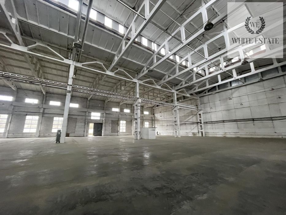 Склад з промисловою підлогою