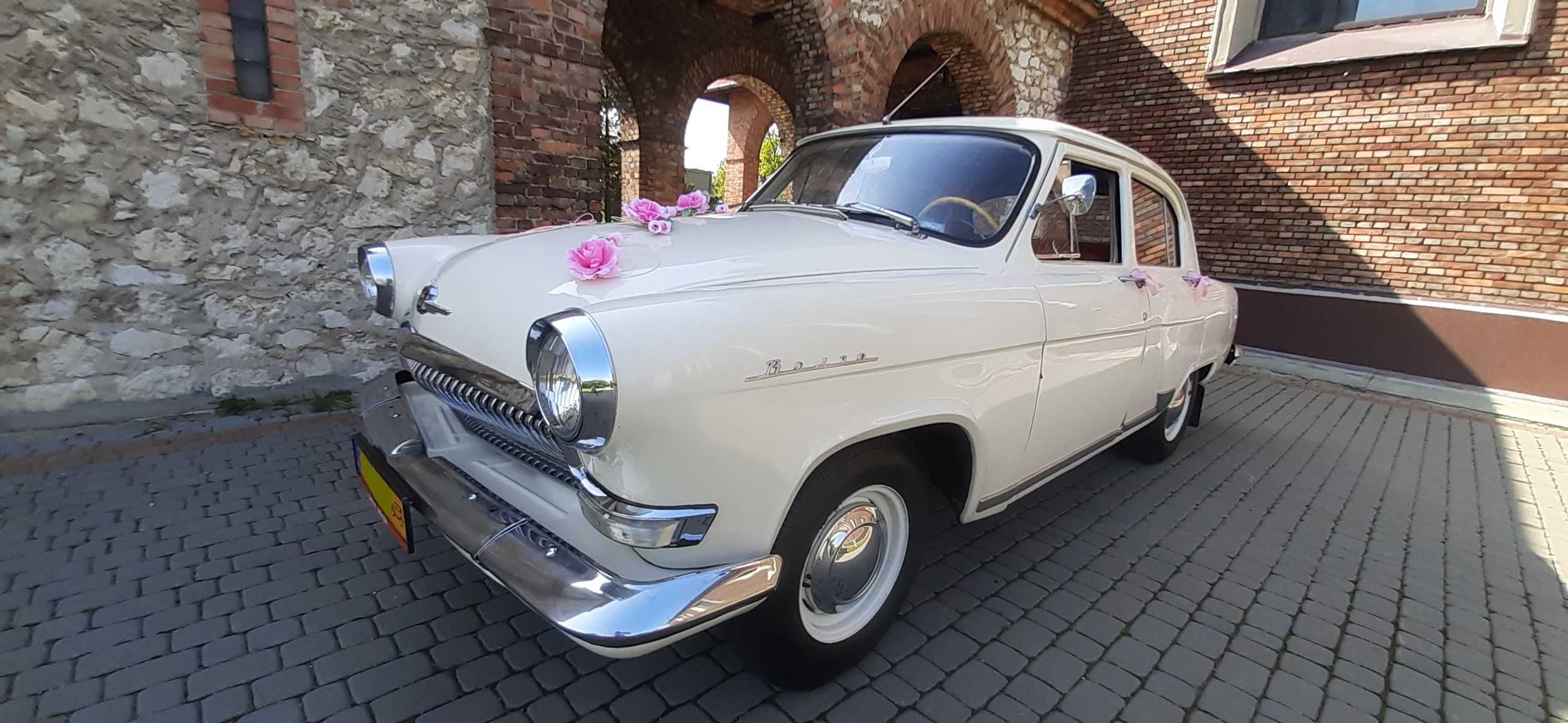 Samochód do ślubu WOŁGA M-21, klasyk, retro