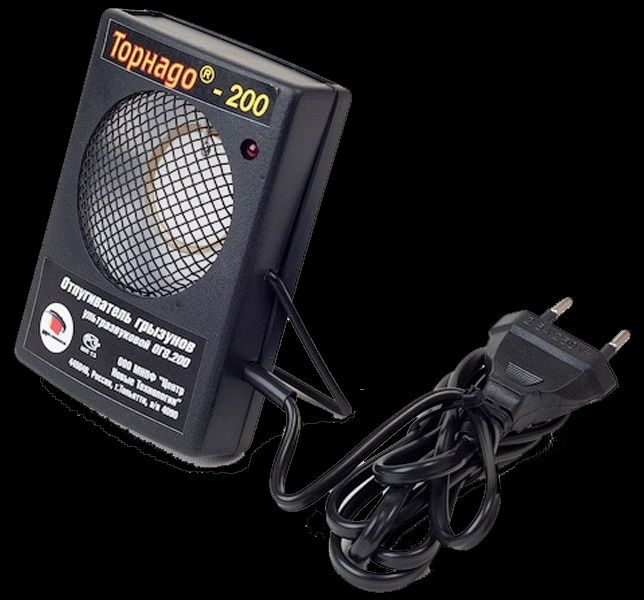 Ультразвуковой відлякувач гризунів  "Торнадо 200"