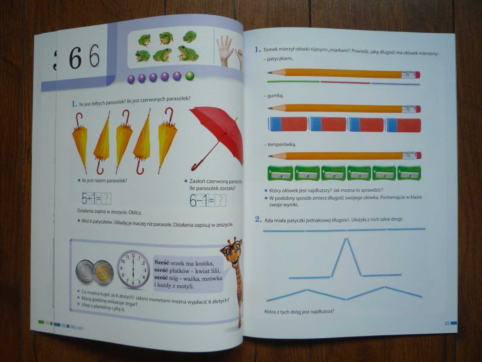 Nowy Podręcznik Elementarz odkrywców 1 Matematyka klasa 1 część 1