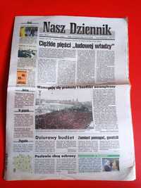Nasz Dziennik, nr 275/2004, 24 listopada 2004