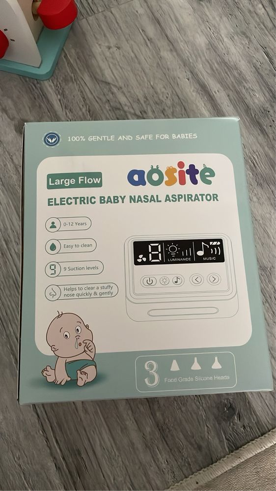 Aspirator do nosa
