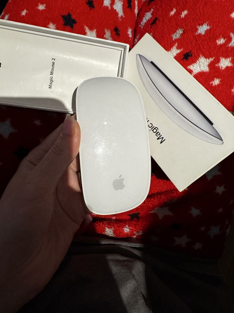 Мишка Apple Mouse 2