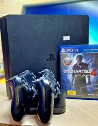 Продам PS 4slim в отличном состоянии