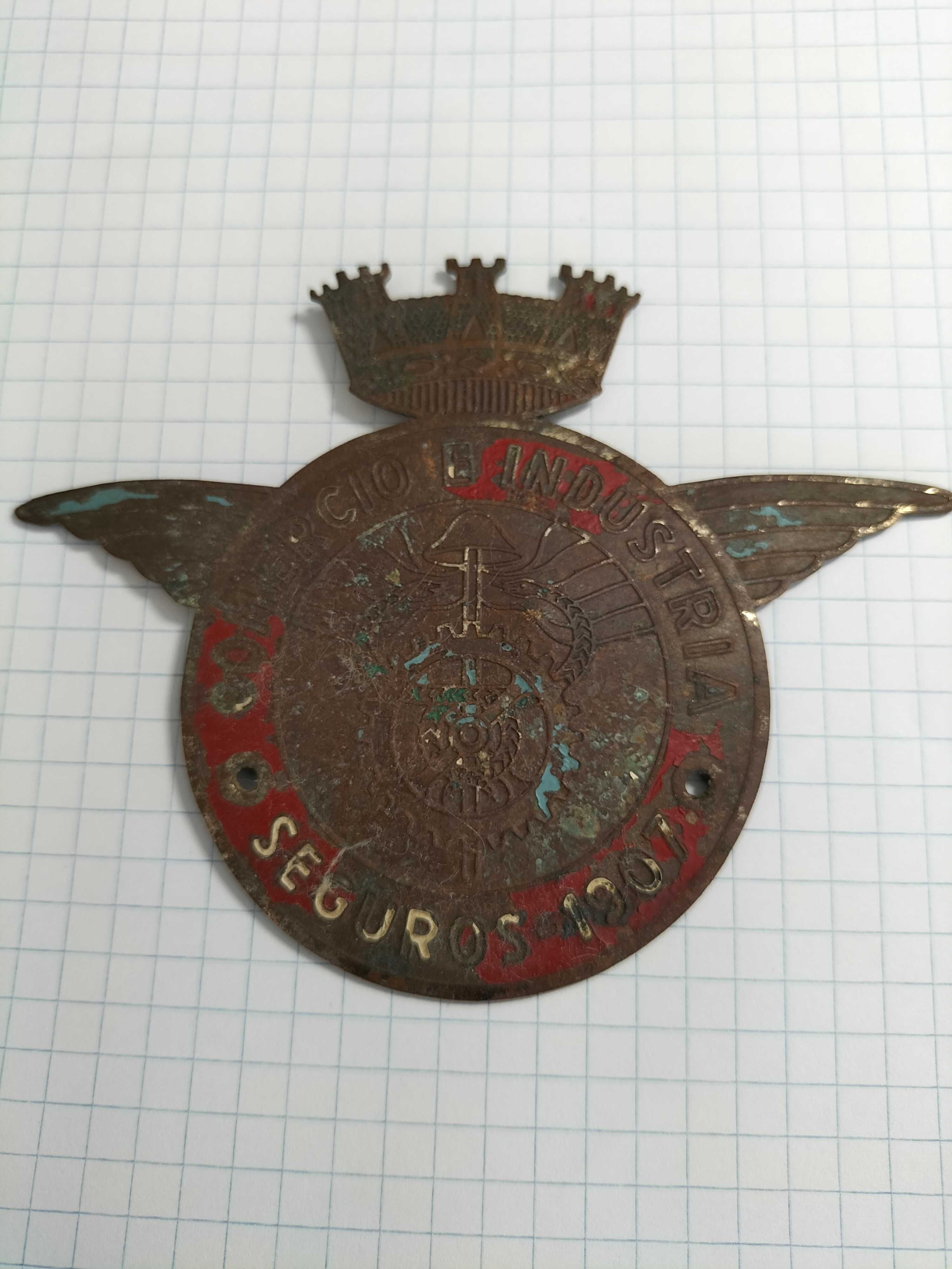 Sobreposição ( seguros - 1907 )  Лот 180