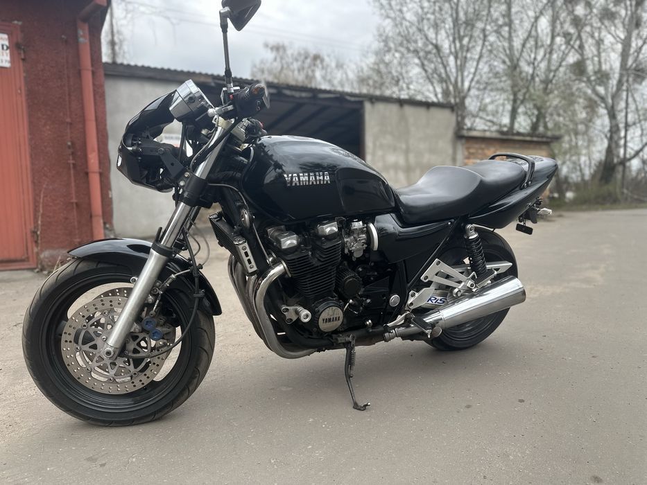 Yamaha XJR 1200 Sprowadzony Z Niemiec