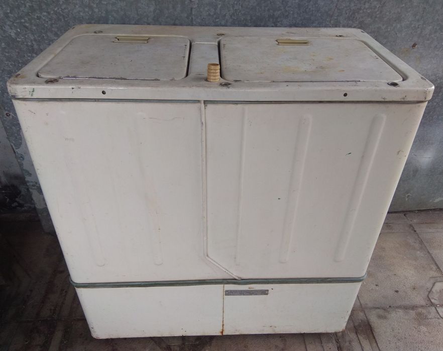 Стиральная машина Сибирь. Пральна машина