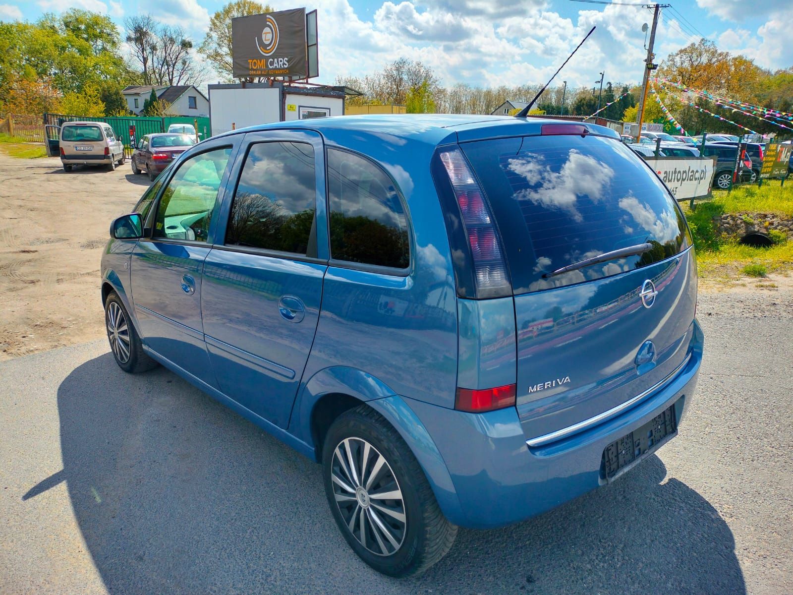 Opel Meriva 1.4 benzyna polift 2008 rok 182 tys przebiegu,Sprowadzony