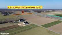 Wydane WZ ostatnie działki zabudowa jednorodzinna 25 min Warszawa A2