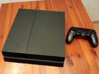 PlayStation 4, 500GB, oryginalny pad, FIFA17