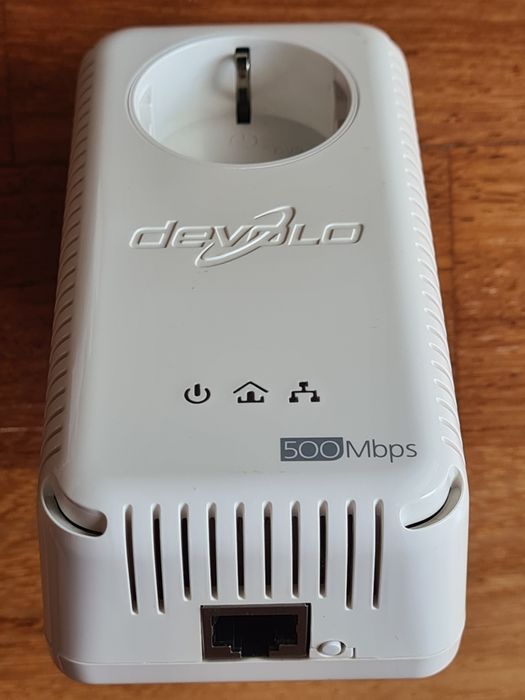 Repetidores Powerline Devolo dLAN AVplus 200 e 500 Mbps - n/ funcionam