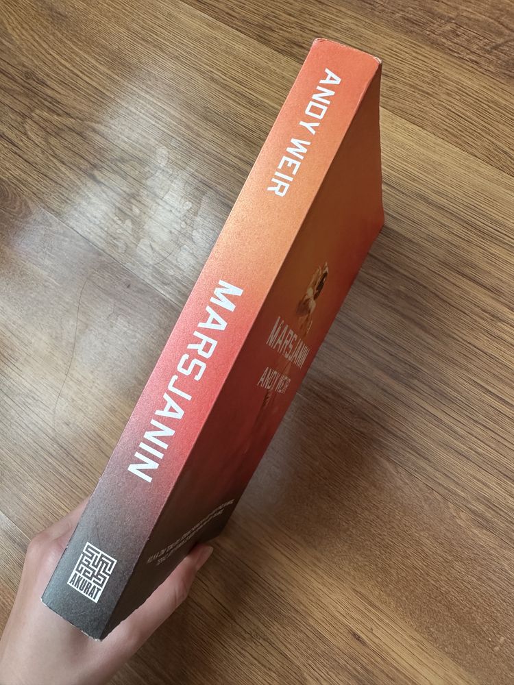 Marsjanin Andy Weir