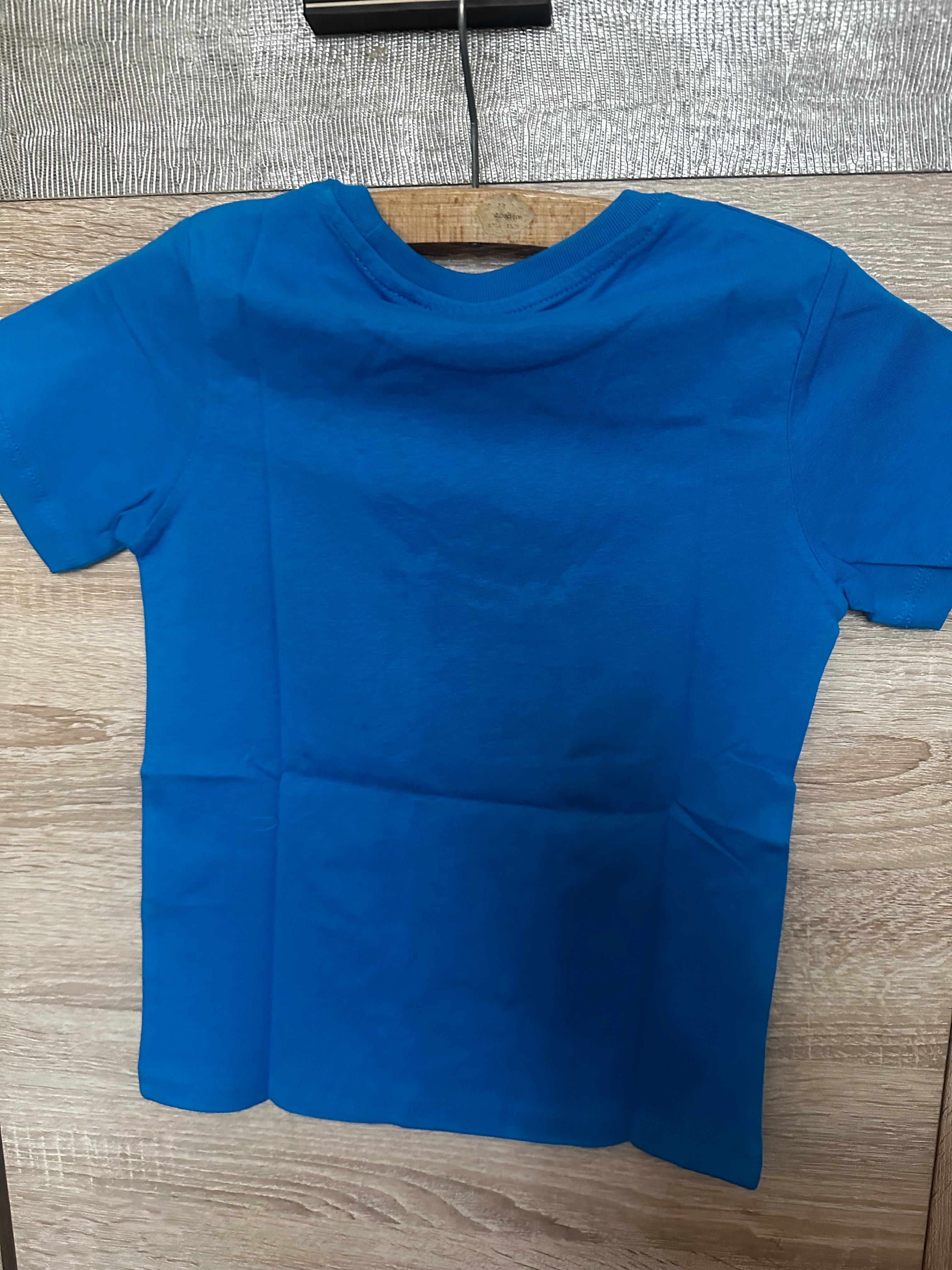 T-shirt chłopięcy rozmiar 110 ze Smyka