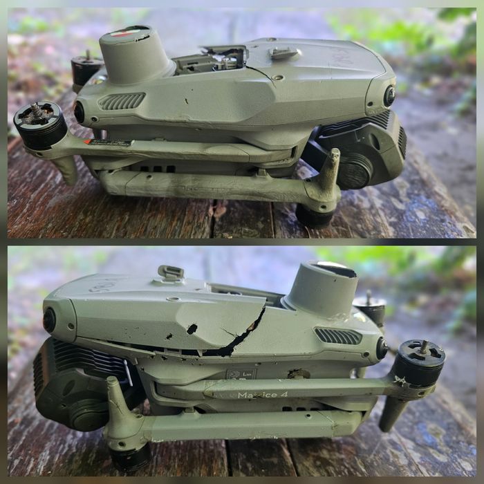 Dji matrice 4t с тепловизором под ремонт или на зч