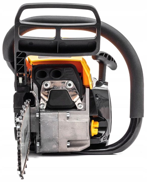 Mocna Piła Spalinowa Łańcuchowa Pilarka Olej Stihl Zestaw Prowadnica Ł