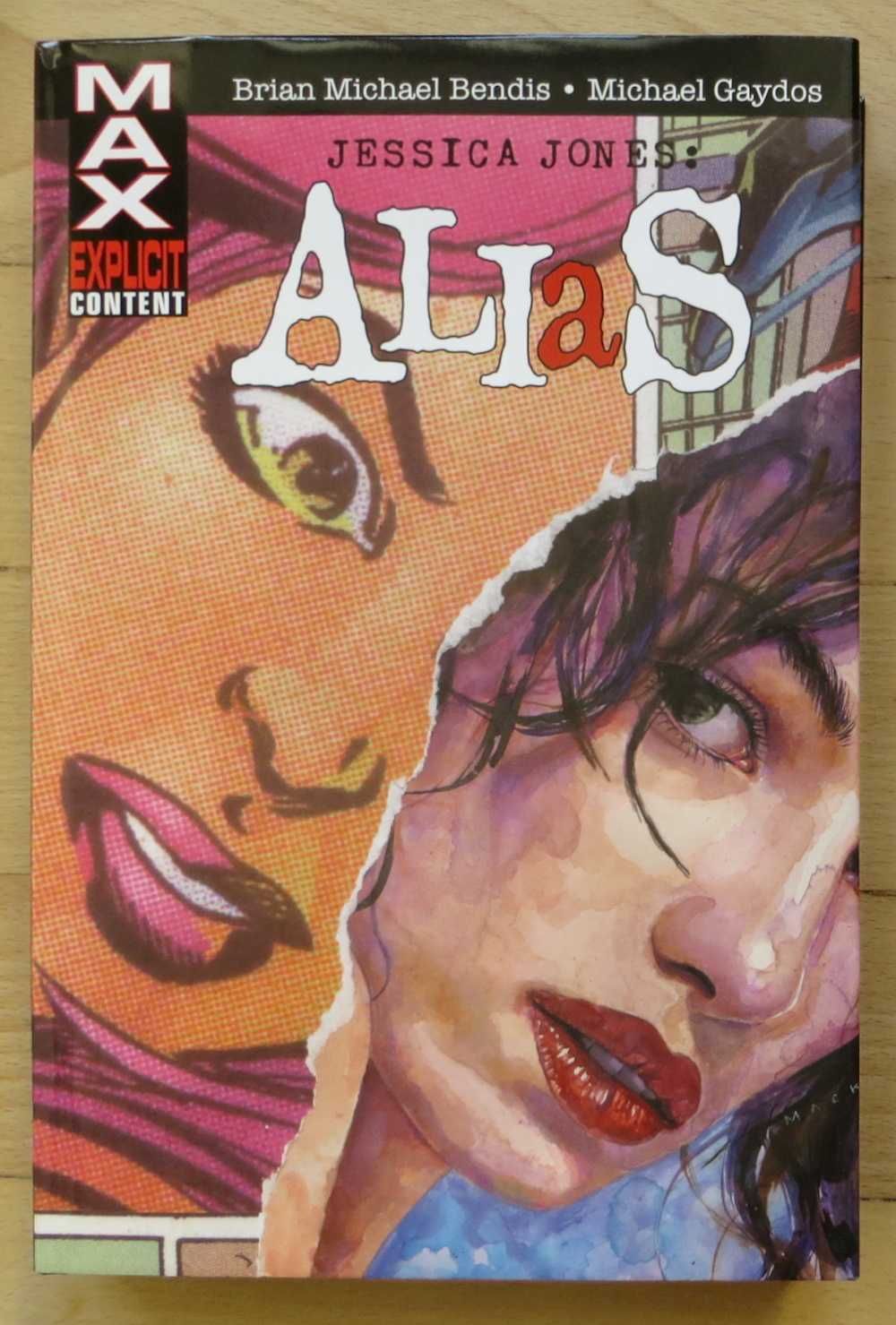 Bendis i Gaydos - Jessica Jones Alias Omnibus