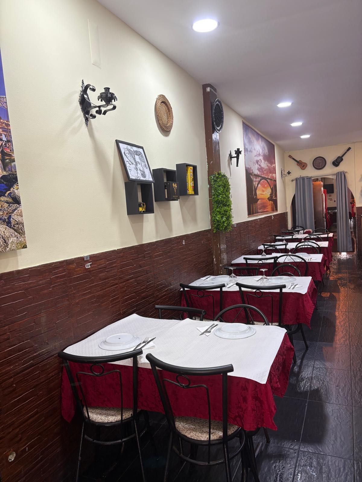 Trespasse restaurante