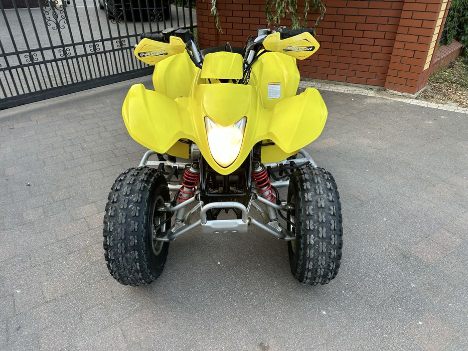 Quad Suzuki ltz 250 HOMOLOGACJA l7e nie (raptor,adly)