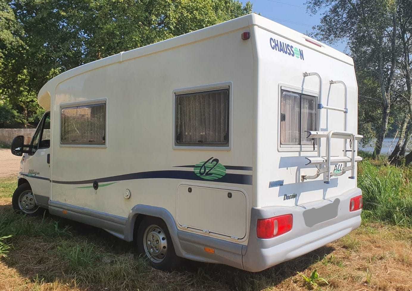 Autocaravana Chausson 2.8cc 130cv c/ AC