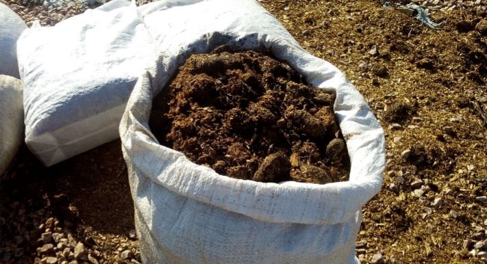 Перегной коровий, навоз, куриный помет(мешок)