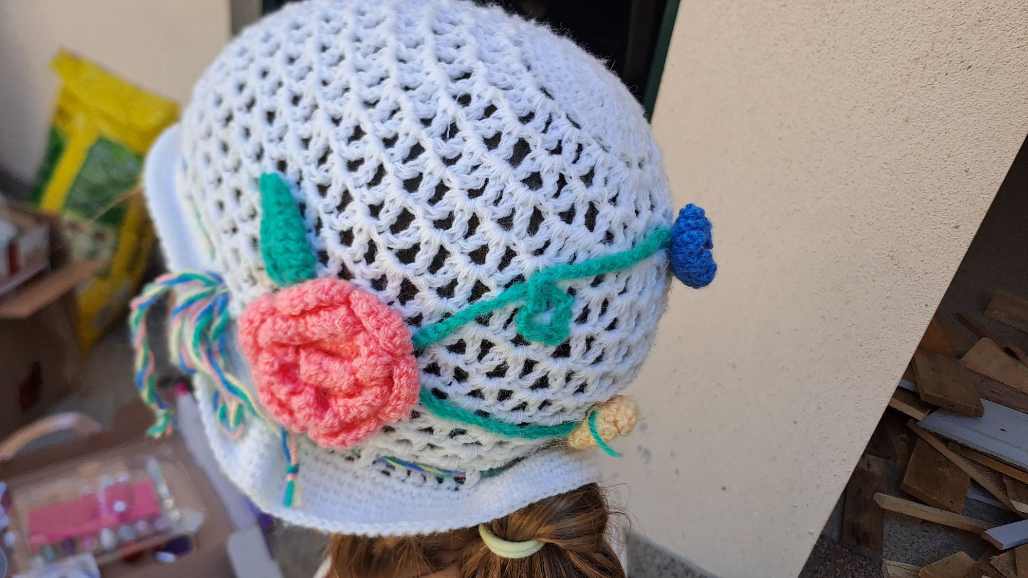 Vários gorros criança