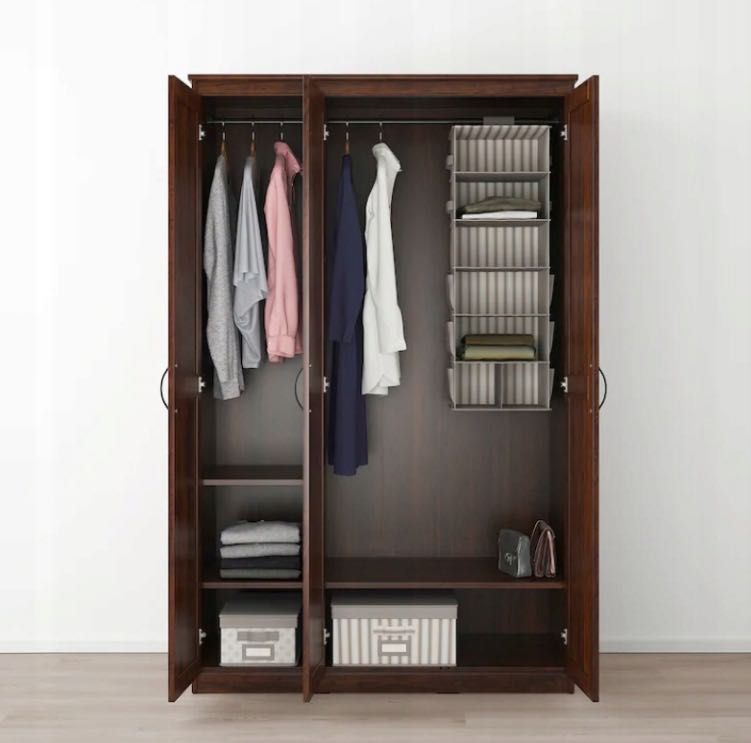 Szafa IKEA SONGESAND szafa 3 drzwi 120x191x60 cm
