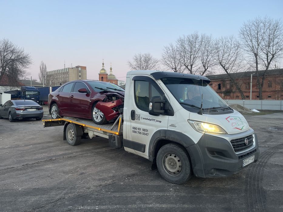 Послуги евакуатора,лафет,послуги 24/7