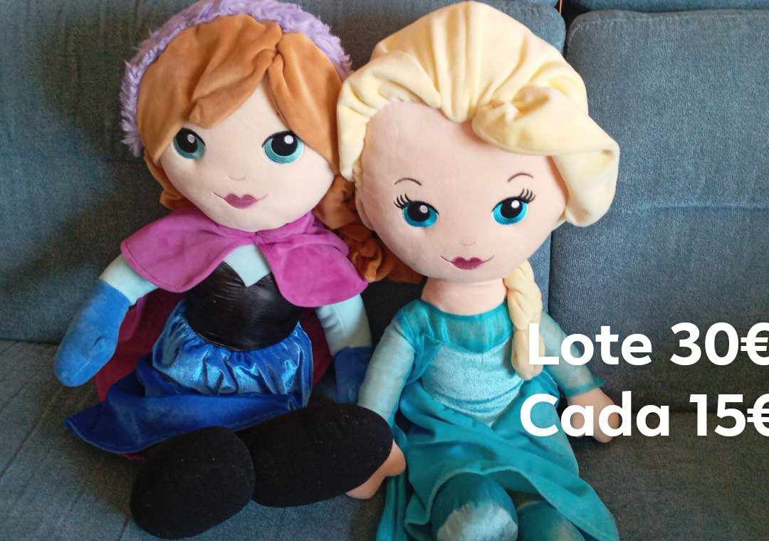 Princesas Frozen