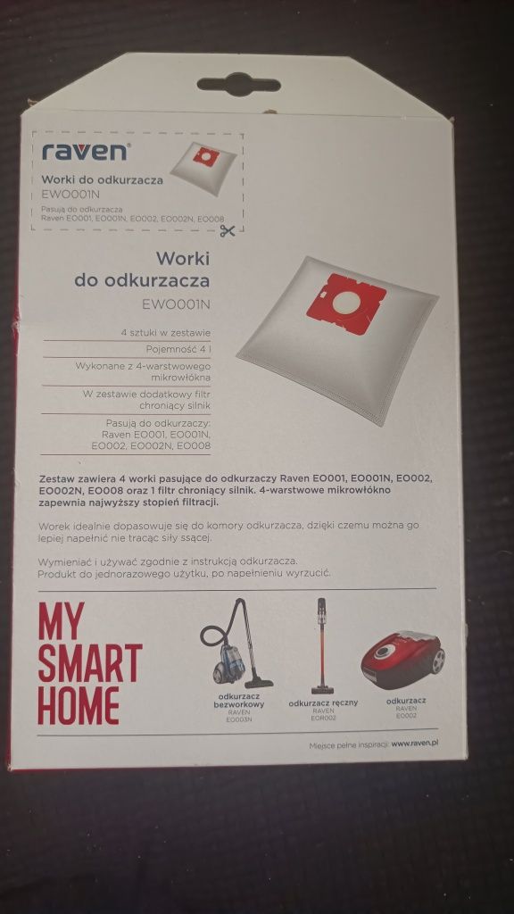 Worki do odkurzacza