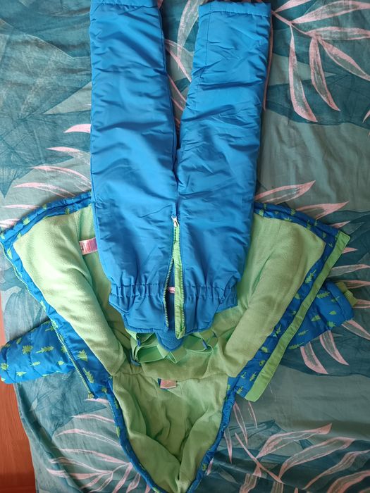 Kombinezon 2 częściowy zimowy, rozm. 98