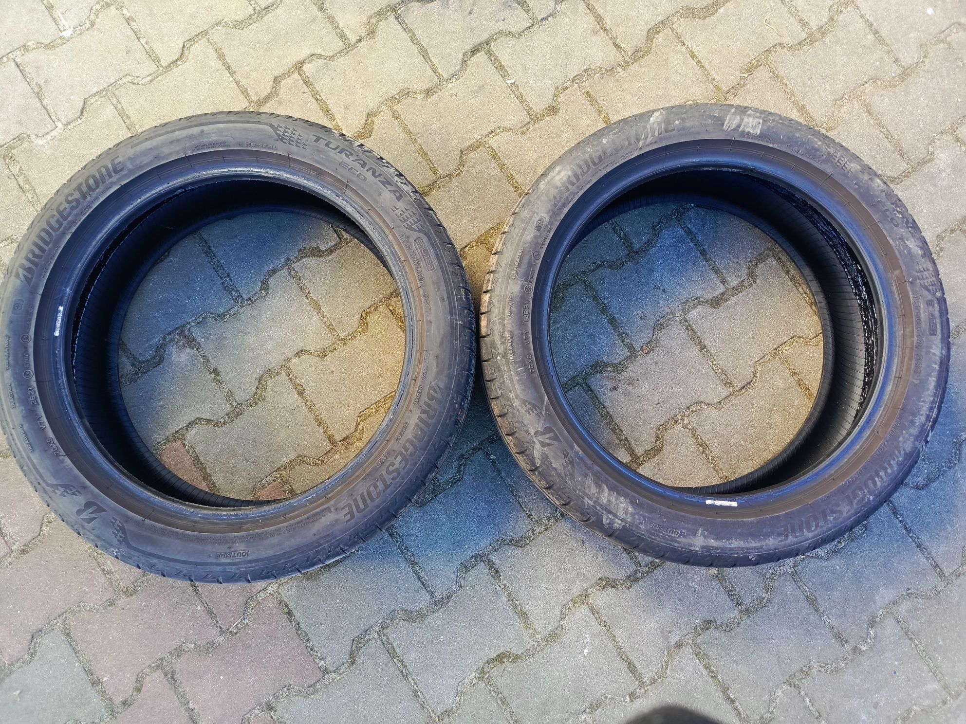 2x 215/50/19 93T para letnie Bridgestone Turanza Eco