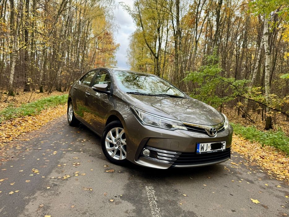 Toyota Corolla 1 właścicielka od nowości / kupiony w PL  / Serwis do końca /