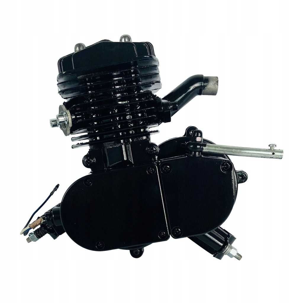 Nowy Silnik 2 Suw. 80 ccm Do Roweru. Polecam.