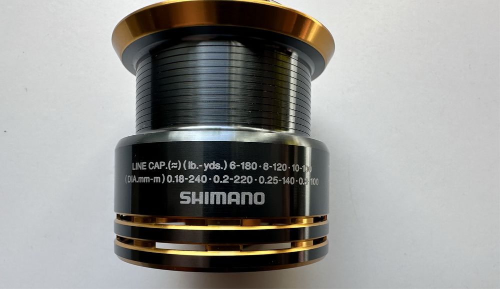 Шпуля Shimano Twin Power CI 4 4000SRA