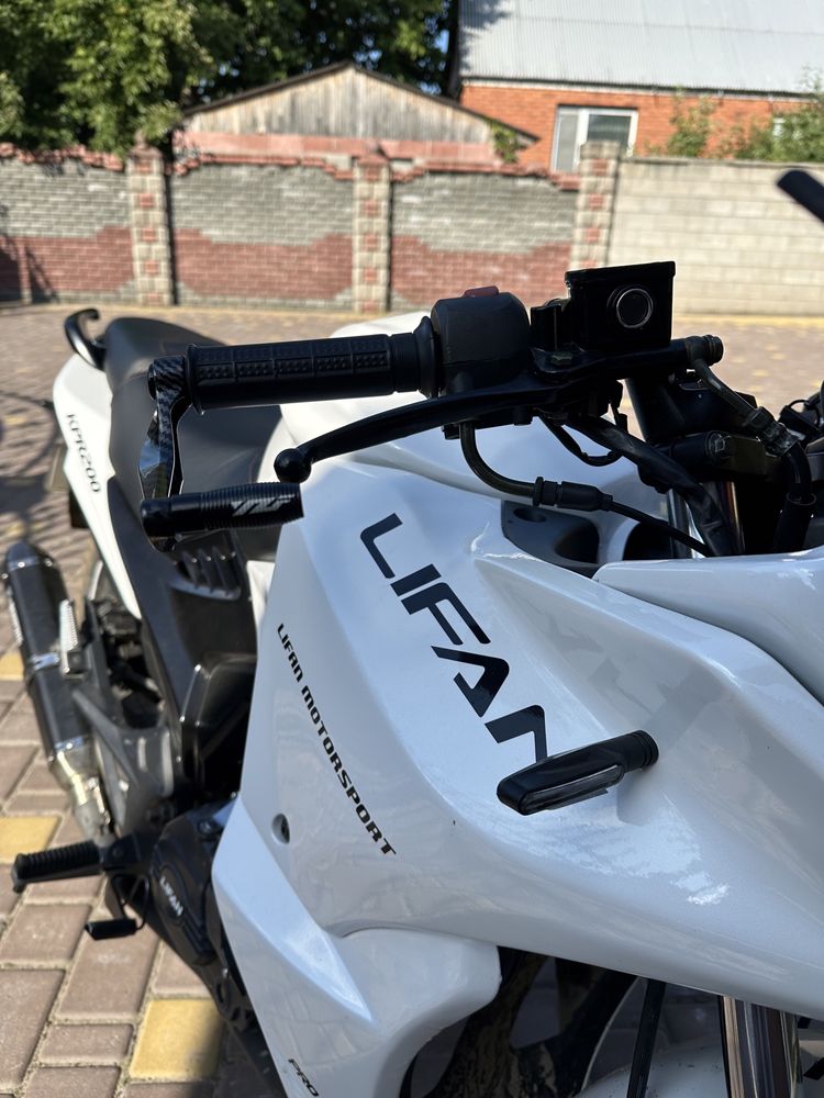Продам Lifan kpr 200