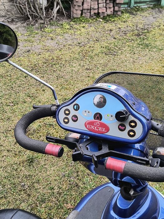 Wózek elektryczny dla inwalidów / skuter dla seniora