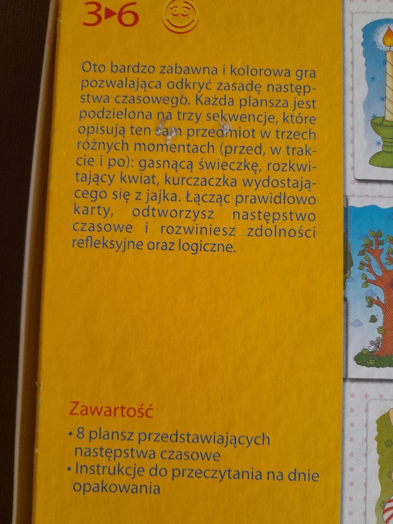 Gry edukacyjne 2 sztuki