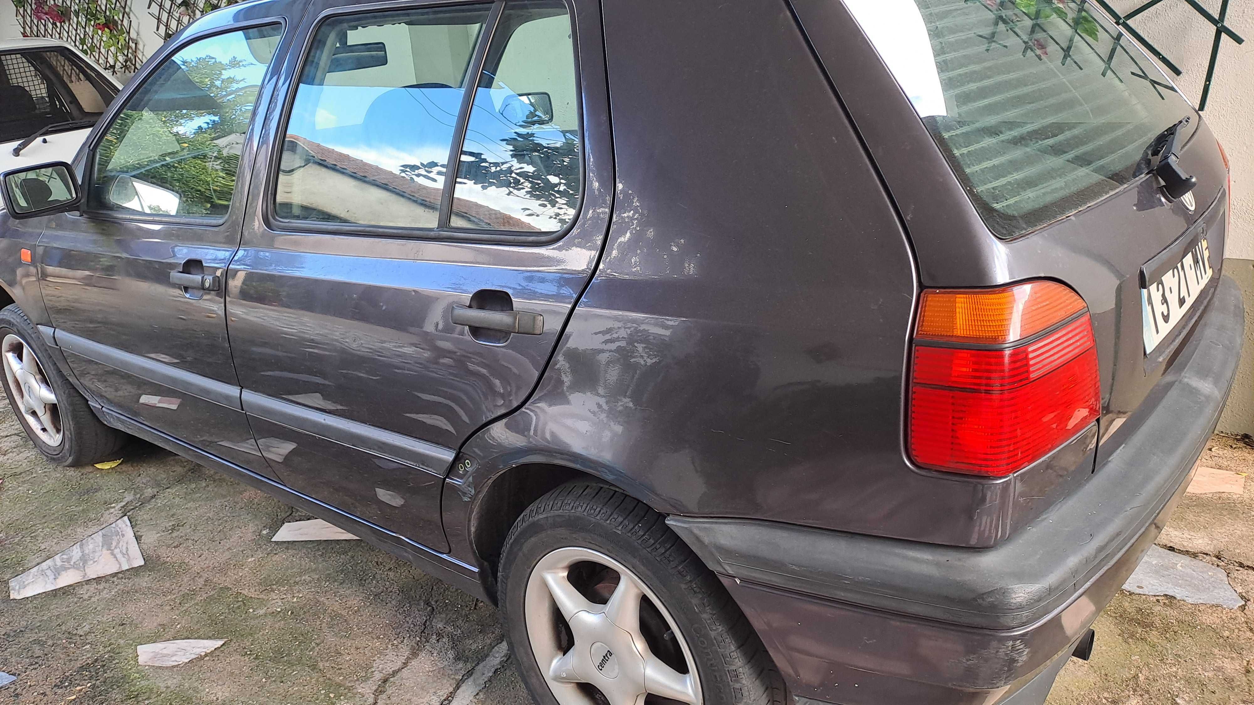 Volkswagen Golf III GL – Gasóleo | Bem estimado | Com jantes extra