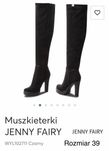 Muszkieterki 39 kozaki za kolano