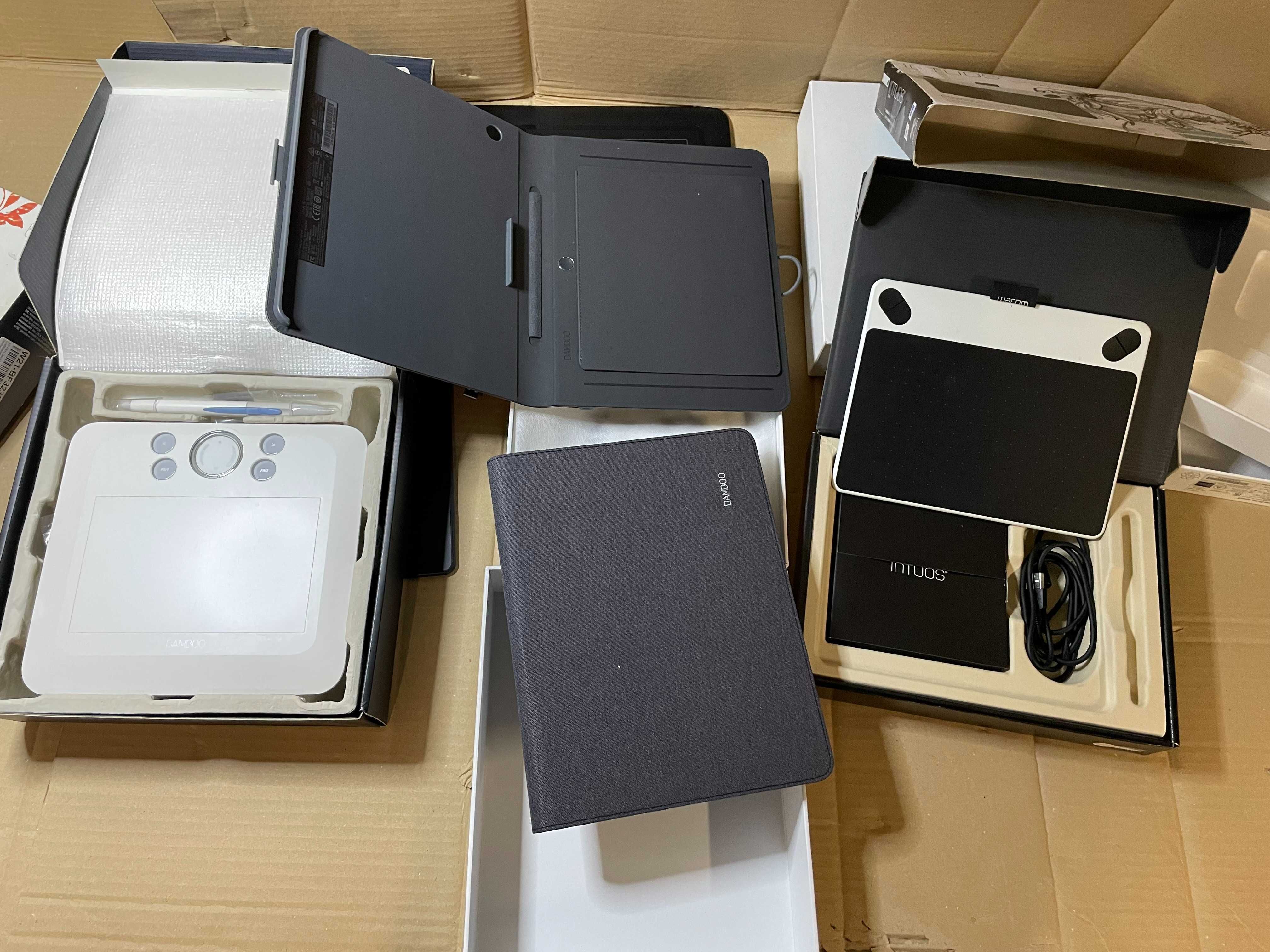 Tablet Graficzny Wacom Bamboo, Intuos  USZKODZONE na części 8 sztuk