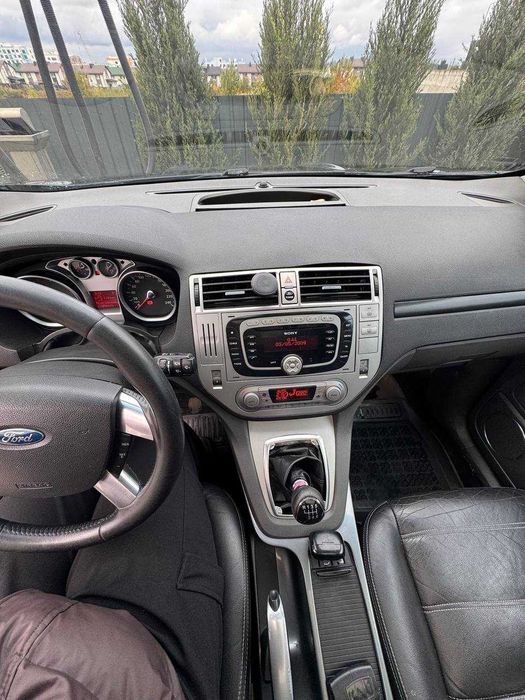 Ford Kuga 2008•Повний привід•Панорама•Шкіра